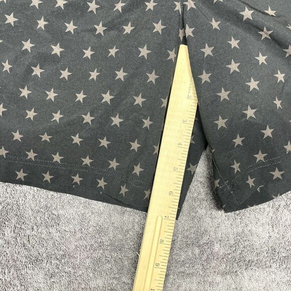 Chubbies Mens Small Black Stars 7" Inseam Athletic Shorts Gym Workout Sports - Picture 4 of 7